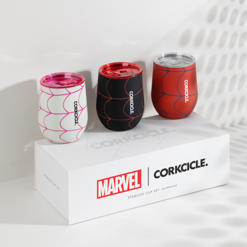 Alternative view of Spider-Man Stemless Set (3)