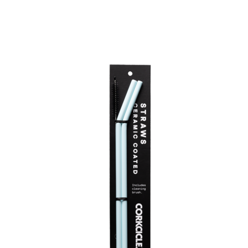 Ceramic Coated Straw Set