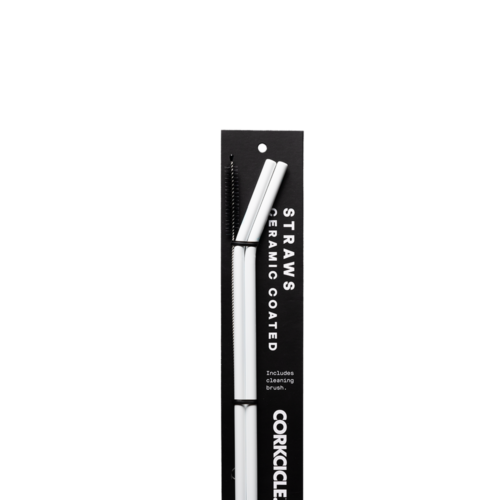 Alternative view of Ceramic Coated Straw Set