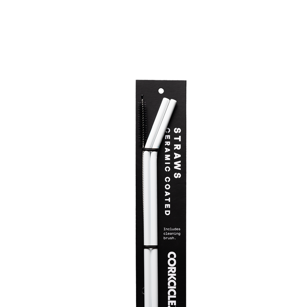 Ceramic Coated Straw Set - Image 2