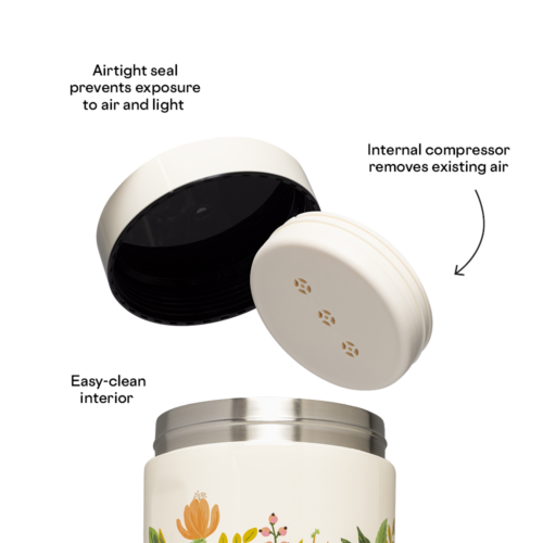 Alternative view of Rifle Paper Co. Keep Fresh Canister