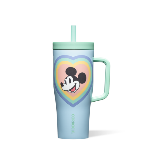 Alternative view of Mickey & Minnie Mouse Retro Rainbow Leakproof Cruiser