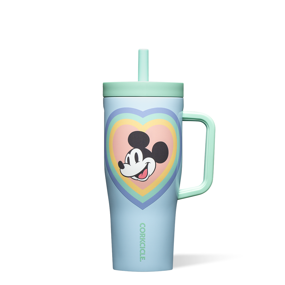 Mickey & Minnie Mouse Retro Rainbow Leakproof Cruiser - Image 2