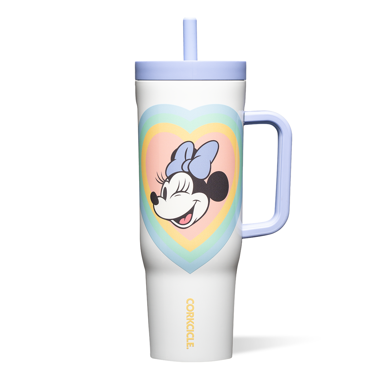 Mickey & Minnie Mouse Retro Rainbow Leakproof Cruiser - Image 5