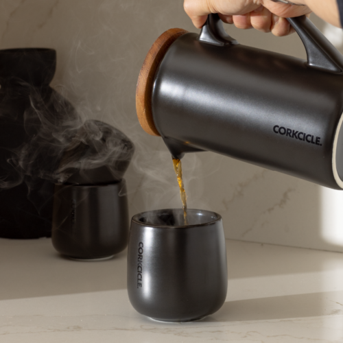 Alternative view of Ceramic French Press