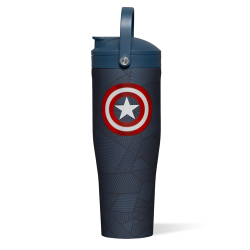 Alternative view of Marvel Protein Shaker